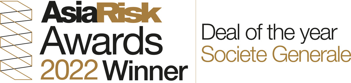 Deal of the Year for Asia Risk Awards 2022