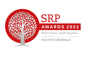 Structured Retail Products APAC Awards 2022 - Best House, Asian Equities