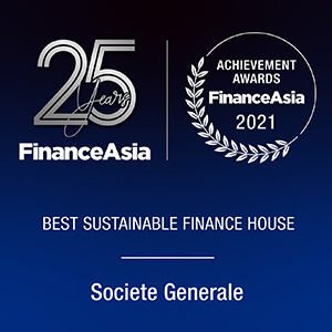 Societe Generale - Best Sustainable Finance House