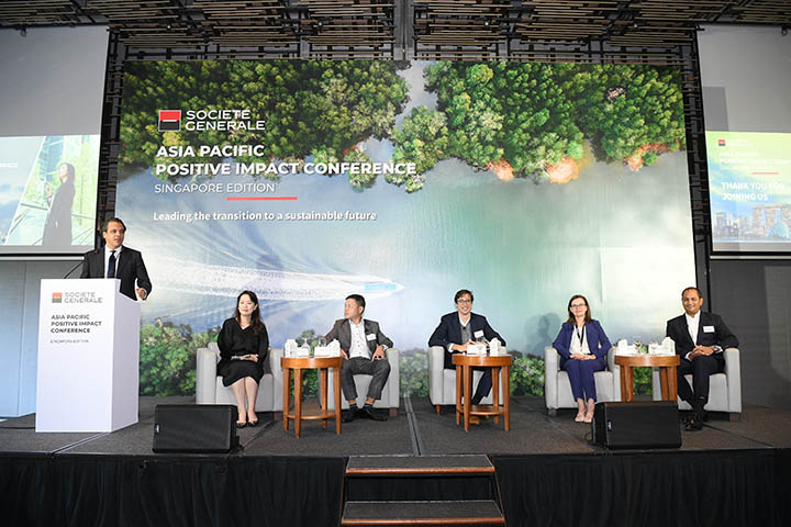 Panel discussion at Asia Pacific Positive Impact Conference